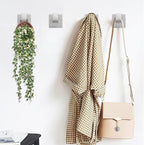 IBosins 4 Pack Towel Hooks Hand Towel Holder - Image 4