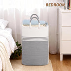 Laundry Basket Hamper, Blanket Storage, Dirty Clothes Hamper - Image 7