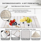 3 PCS Large Stone Dish Drying Mat - Image 3