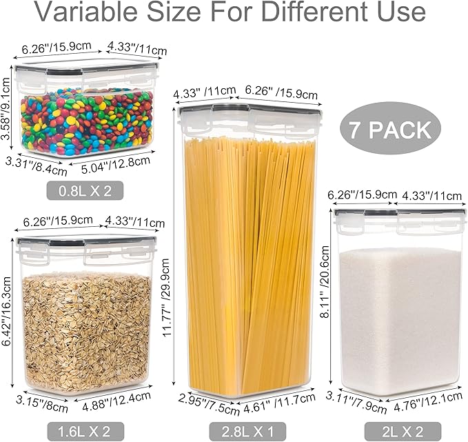 Airtight Food Storage Containers - Image 2