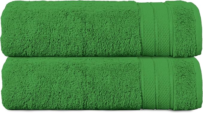 Elegant Comfort Three Line Popcorn Towel Set by ELEGANTCOMFORT