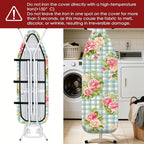 Nuxovilar Ironing Board Cover Needle Cotton 15x54 Inches | Ironing Board Cover - Image 6