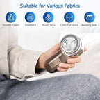 BEAUTURAL Fabric Shaver and Lint Remover, Sweater Defuzzer - Image 6