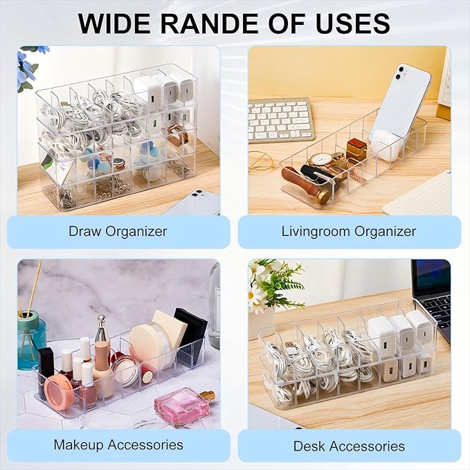 Tatuo 2 Pcs Cable Organizer - Image 7