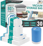 Cozy Essential Travel Vacuum Storage Bags by CozyEssential
