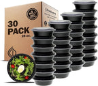 Freshware Meal Prep Bowl Containers Plastic Bowls by Freshware