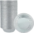 Pie Pans 5 inch HEAVY-DUTY Disposable Aluminum Foil pie/tart Pans by Waytiffer