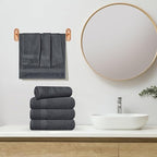 24 Pack Premium Hand Towels – 100% Cotton, Soft & Highly Absorbent – 16x27 - Image 5
