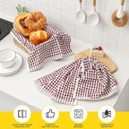SALAS Cotton Dish Towels Cloths - Image 4