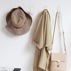 12 Large Wall Hooks for Hanging Heavy Duty, - Image 3