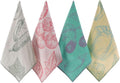sea me at home Dish Towels for Kitchen, Jacquard Tea Towel Set, Stylish and by seameathome
