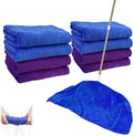 8 Pcs Extra Large Microfiber Cleaning Cloths – 30x20 in Mop Towels by Unknown