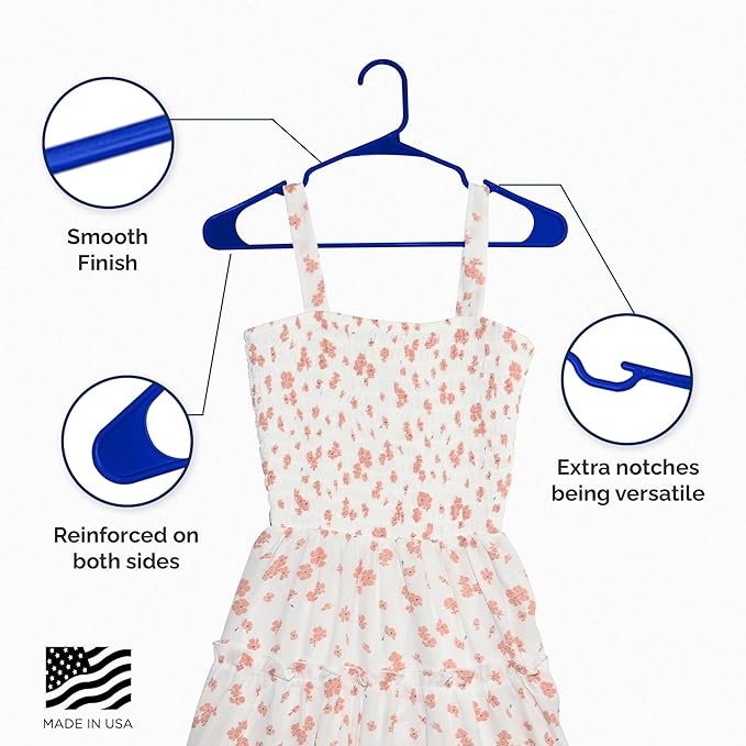 Plastic Hangers 50 Pack - Image 5