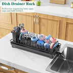 Small Sink Dish Drying Rack - Image 8