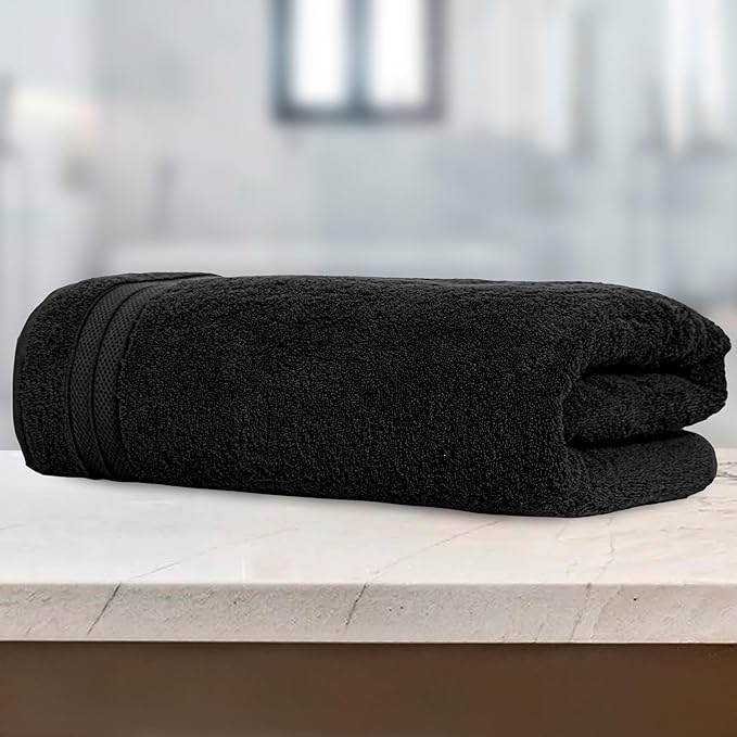 Elegant Comfort Three Line Popcorn Towel Set - Image 2