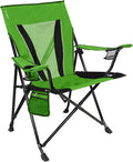 Kijaro XXL Dual Lock Portable Camping Chair - Supports Up to 400lbs - Enjoy The Outdoors in a Versatile Folding Sports & Outdoor Chair by Kijaro