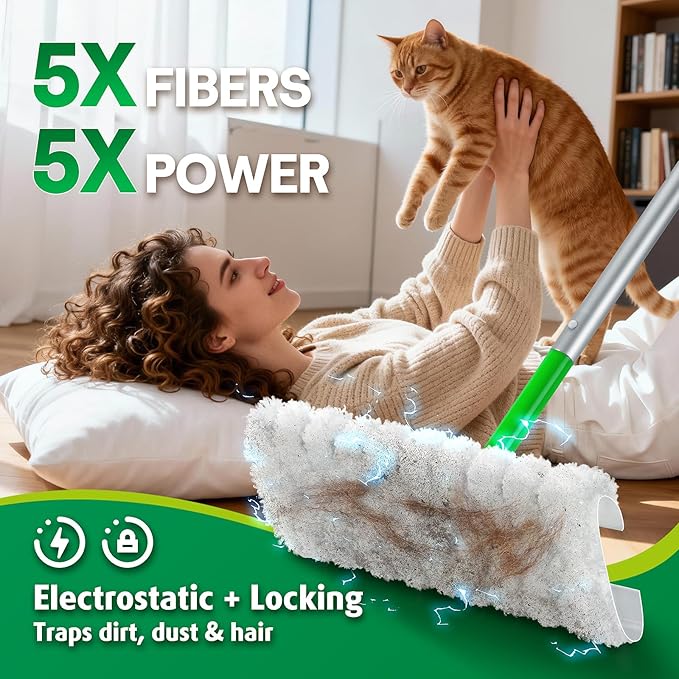 AIR U+ Upgraded Heavy Duty Pet Dry Sweeper Pads - Image 2