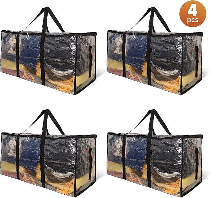 CONGREGATE 4 Pack Extra Large Moving Bags - Image 2