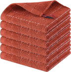 Homaxy 100% Cotton Terry Kitchen Dish Cloths, Ultra Soft and Absorbent Dish by Homaxy