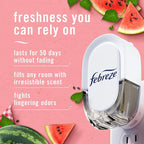Febreze Odor-Fighting Fade Defy PLUG Air Freshener, Southern Lilac Mornings - Image 2