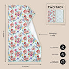 RECYCO Waffle Kitchen Towel Set of 2 - Image 2