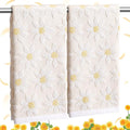 2 Pack Sunflower Hand Towels for Bathroom 14 x 29 in Spring Floral Flower by Unknown