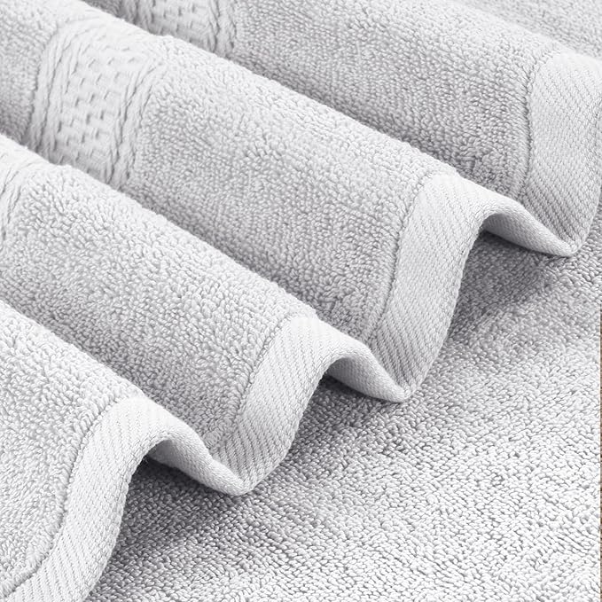 Utopia Towels 4 Pack Premium Bath Towels Set, 27 by 54 Inches, 100% Ring Spun - Image 5