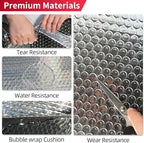 Reflective Insulation Aluminum Foil Sheets 47.2 in X 15 FT, Bubble Wrap - Image 4