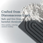 Stone Faucet Mat for Kitchen Sink, Quick Drying Mats, Water Absorbing Guard & - Image 2