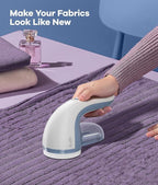 Lint Remover, Fabric Shaver for Clothes and Furniture, Sweater Shaver - Image 2