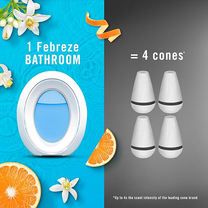 Febreze Bathroom Air-Freshener, Odor-Fighting, Plug In Alternative, - Image 6