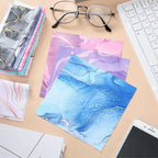 Sinmoe 20 Pcs Microfiber Cleaning Cloth Cute Marble Design Microfiber Cloth - Image 7