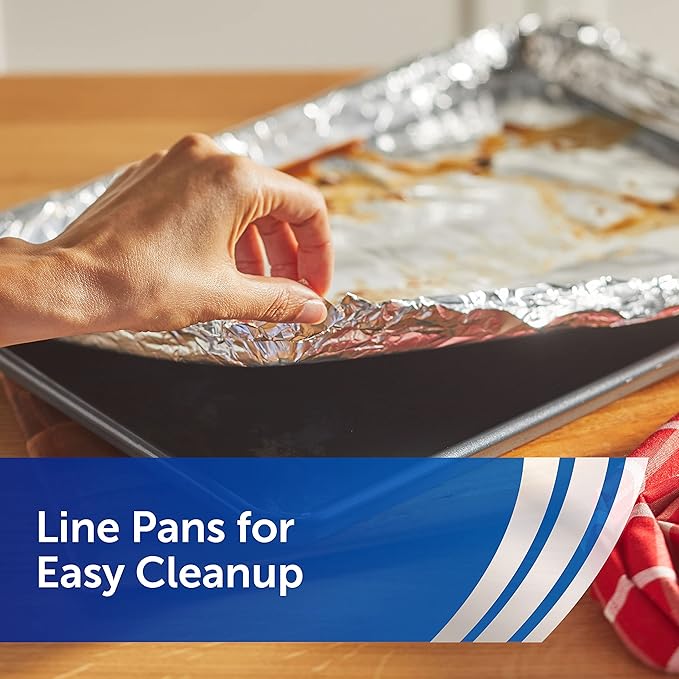 Reynolds Wrap Heavy Duty Aluminum Foil, 18 Inch Width, 75 Square Feet - Image 7