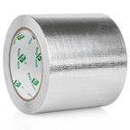 BOMEI PACK Adhesive Aluminum Foil Heat Shield Tape Barrier 4in x 66ft, - Image 2
