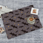 Star Bats Witchy Dish Drying Mat 18x24 - Image 8