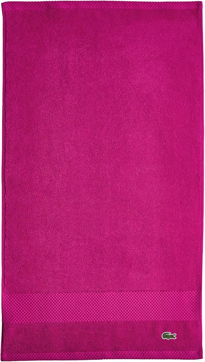Lacoste Heritage 100% Supima Cotton Hand Towel, Premium Super Soft Bath Towel by LACOSTE