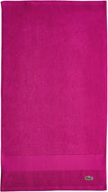 Lacoste Heritage 100% Supima Cotton Hand Towel, Premium Super Soft Bath Towel by LACOSTE