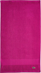Lacoste Heritage 100% Supima Cotton Hand Towel, Premium Super Soft Bath Towel by LACOSTE
