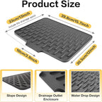 CHIKILLA Silicone Dish Drying Mat - Image 7