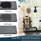 Consumest Sponge Holder for Kitchen Sink - Image 2