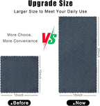 Homaxy 12 Pack Dish Towels for Kitchen, Super Soft and Absorbent Coral Velvet - Image 5