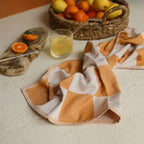 sea me at home Kitchen Towels, French Jacquard 100% Cotton Gingham Check Tea - Image 8