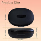 9 Pieces Hearing Aid Case Portable Storage Box - Image 2