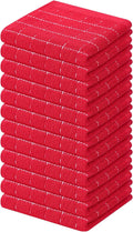 Mordimy 100% Cotton Terry Cloth Dish Cloths, Soft and Absorbent Checkered Dish by Mordimy