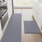 StepRite Kitchen Mats, Kitchen Rugs Sets of 2, Cushioned Anti Fatigue Kitchen by Bringcushiontoyourlife