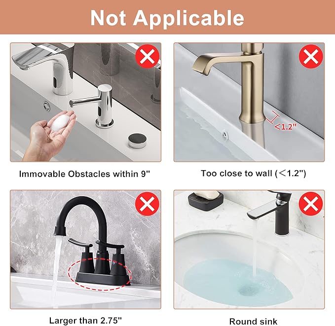 18 inch Silicone Faucet Mat for Kitchen Sink - Image 7
