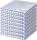Nialnant 8 Pcs Kitchen Dish Rags, 100% Cotton Kitchen Towels Soft Absorbent by Nialnant