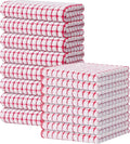 Kitinjoy Cotton 16 Pack Kitchen Towels and Dishcloths Sets, 16 x 25 Inch & 12 X by Kitinjoy