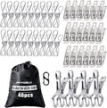 Stainless Steel Clothes Pins Heavy Duty Outdoor, Mini Laundry Clothespins by %E2%97%8FYourmostsincerefriend