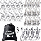 Stainless Steel Clothes Pins Heavy Duty Outdoor, Mini Laundry Clothespins by %E2%97%8FYourmostsincerefriend